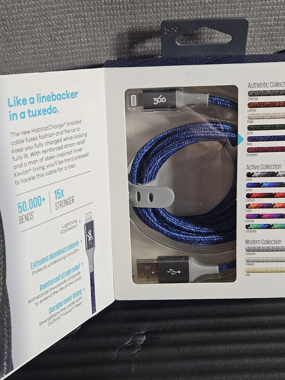Habitat durable braided